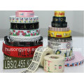 Hochtemperatur-Tinten Ribbon-Label-Druckmaschine